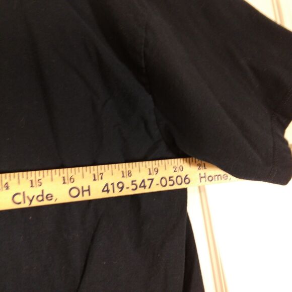 Cleveland Indians Majestic tshirt mens L Large blue C logo short sleeve MLB - Picture 4 of 8